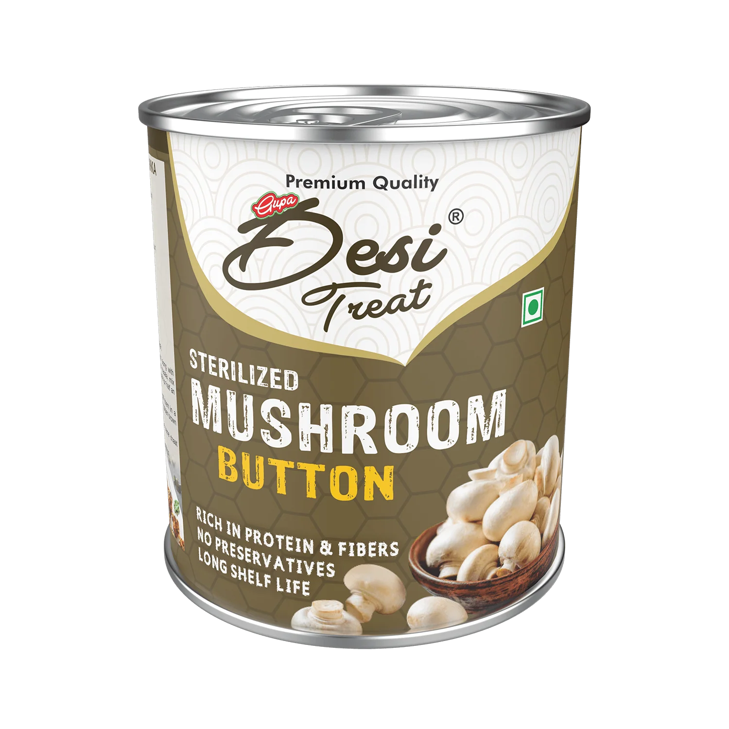 Button Masroom