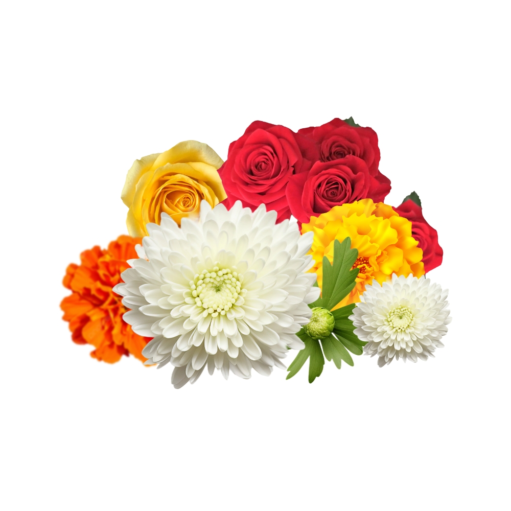 Pooja Flower Mix